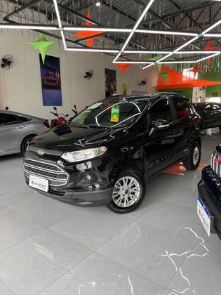 FORD ECOSPORT 1.6 SE 16V FLEX 4P MANUAL